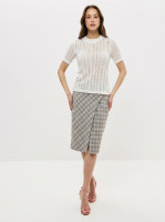 13005-32 Блуза молочный