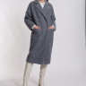 Пальто 24019-0720 серый