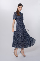 Платье 11140-0221 синий 
