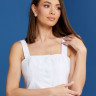 13266-13 белый блузка