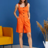 13266-15 оранжевый блузка