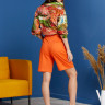 13266-15 оранжевый блузка