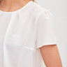 13100-13 блузка белый