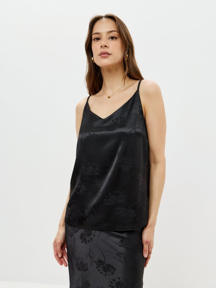 13140-01 Топ черный