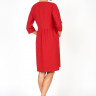 Платье 11067-1618 красный 