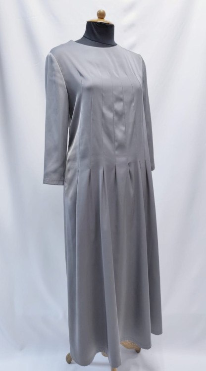 11331-07 серый платье