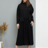 11301-01 платье черный