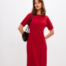 11347-16 красный платье