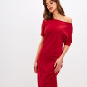 11347-16 красный платье