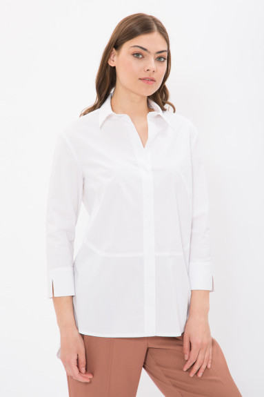 13211-13 блузка белый