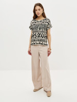 13278-10 Блузка зелёный