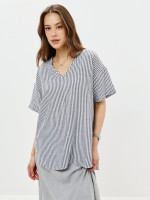 13301п-08 Рубашка тёмно серый