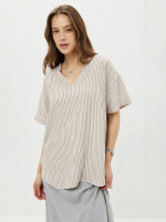 13301п-14 Рубашка бежевый