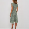 11314-30 платье оливковый