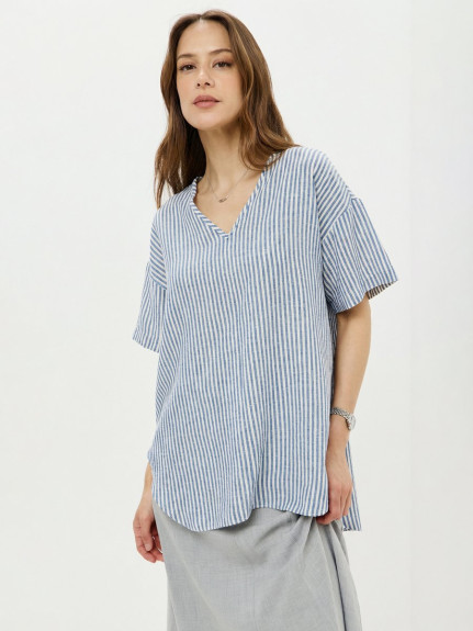 13301п-66 Рубашка деним