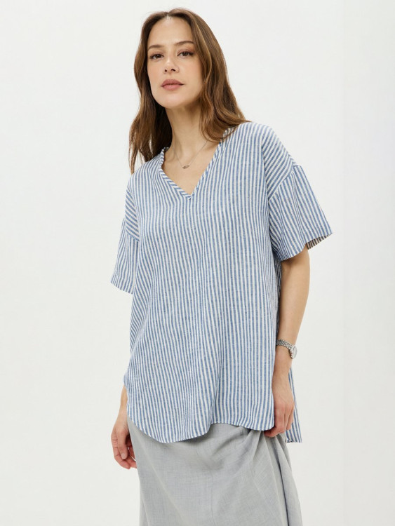 13301п-66 Рубашка деним