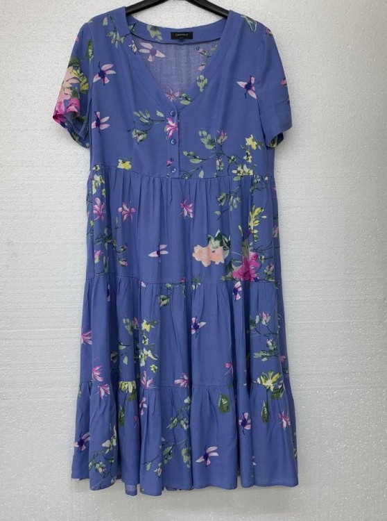 Платье 11167-2521 голубой 