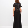13005-01 черный блузка