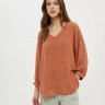 13301-39 Блузка терракотовый