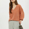 13301-39 Блузка терракотовый