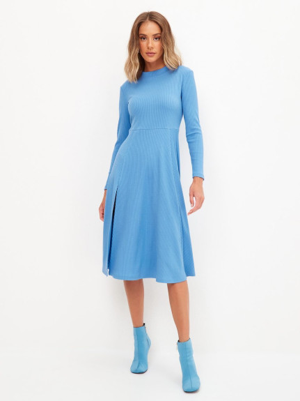 11315-25 голубой платье