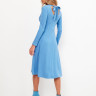 11315-25 голубой платье
