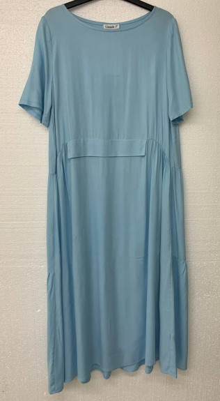 Платье 11195-2521 голубой