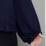 13272-03 блузка темно-синий