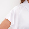 13287-13 белый блузка