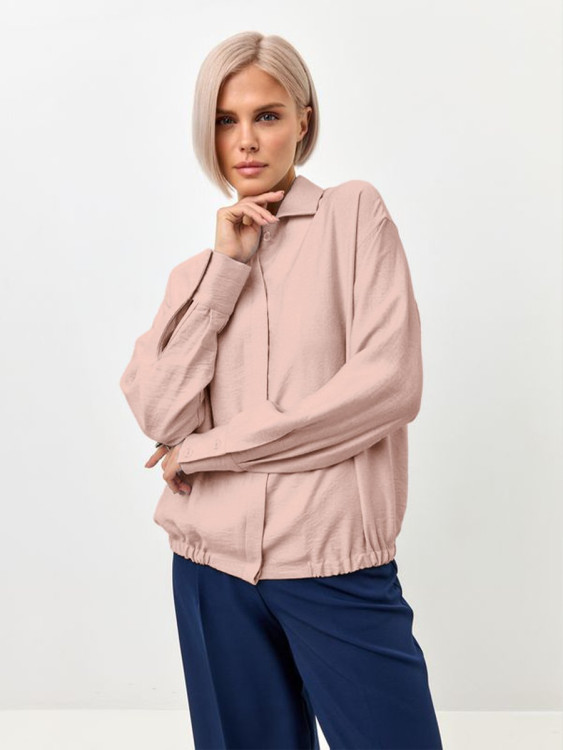 13302-69 Рубашка пудровый