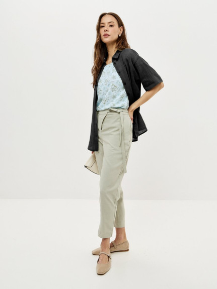 13303-01 Рубашка чёрный