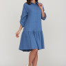 Платье 11062-25 голубой