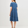 11167-02 Платье синий.