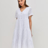 11167-13 Платье белый.