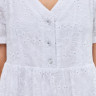 11167-13 Платье белый.