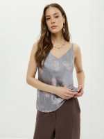 13307-07 Топ серый