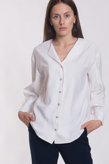 Блуза 13222-1320 белый 