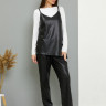 13275-01 блузка черный