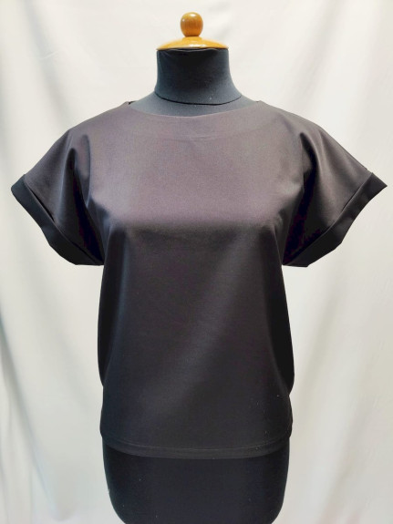 13278-01 черный блузка