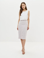 13308-13 Блуза белый