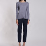 Блуза 21058-0720 серый 