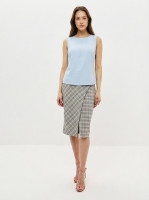 13308-25 Блуза голубой