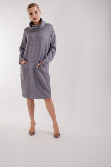 Платье 11176-0720 серый 