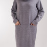 Платье 11176-0720 серый 