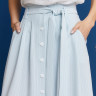 10091-33 мятный юбка