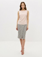 13308-69 Блуза пудровый