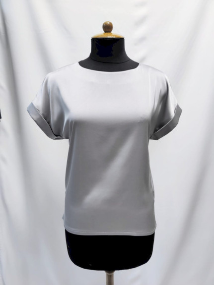 13278/1-07 серый блузка