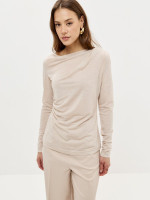 13315-14 Лонгслив бежевый