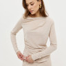 13315-14 Лонгслив бежевый