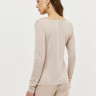 13315-14 Лонгслив бежевый